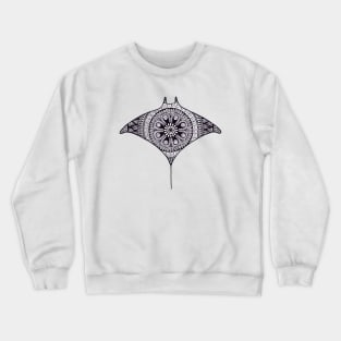 Manta Ray Crewneck Sweatshirt